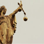 scales of justice symbolizing a legal victory